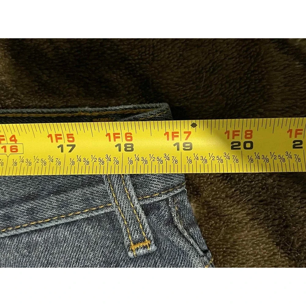 Levis‎ 550 Jeans Mens 40x30 Blue Denim Relaxed Fit Tapered Leg 5 Pocket Zip Fly